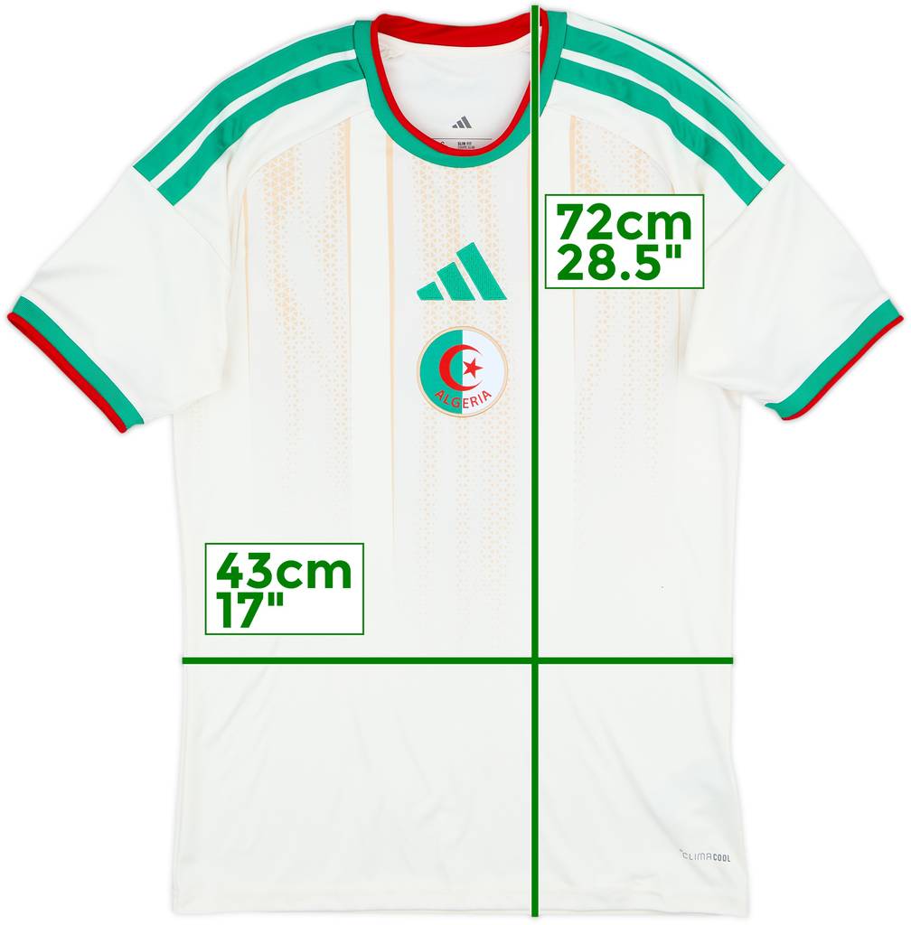 2026-27 Algeria Home Shirt - 8/10 - (S)