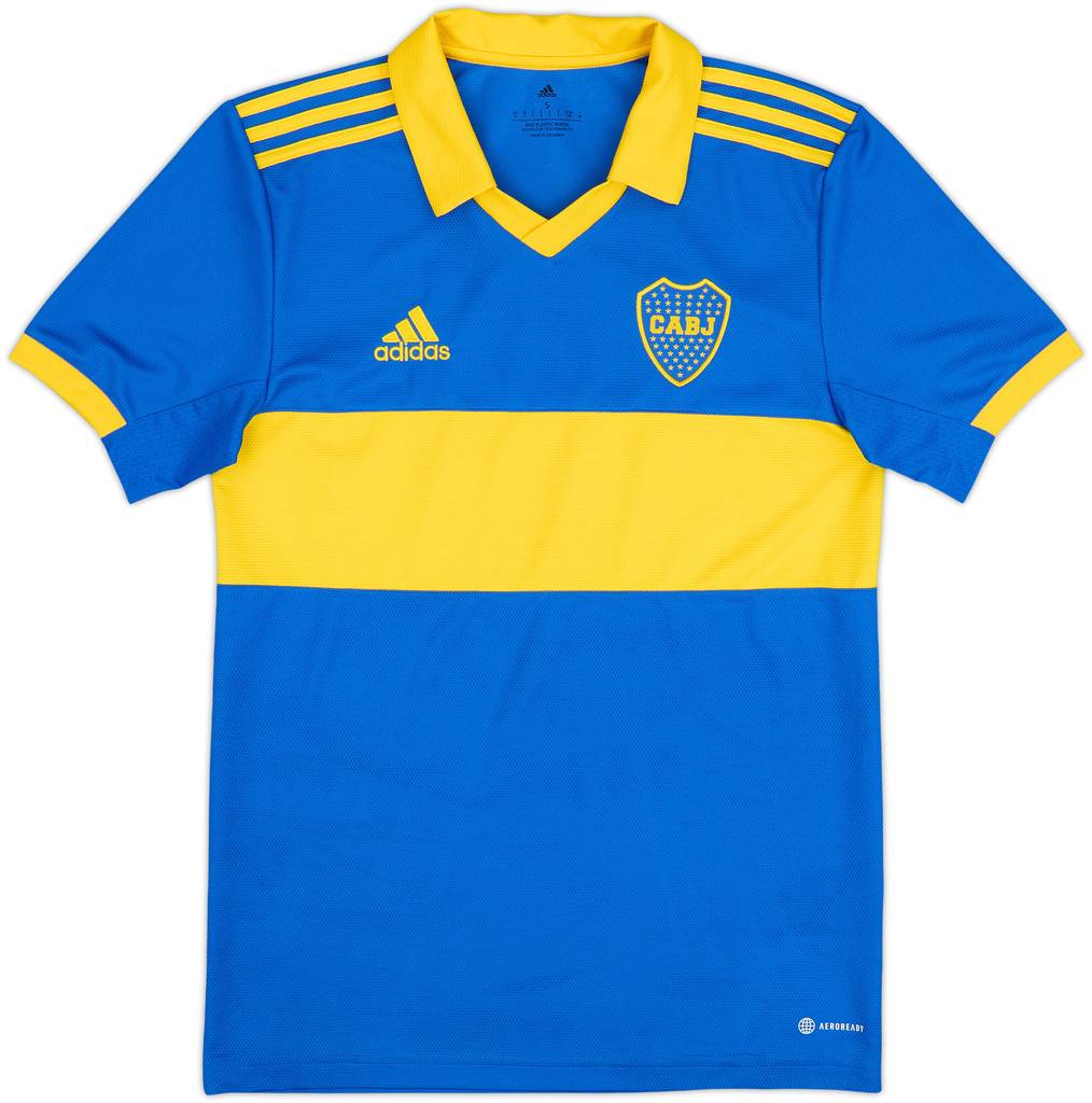2022-23 Boca Juniors Home Shirt - 9/10 - (S)