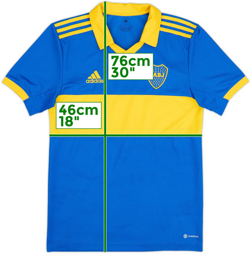 2022-23 Boca Juniors Home Shirt - 9/10 - (S)