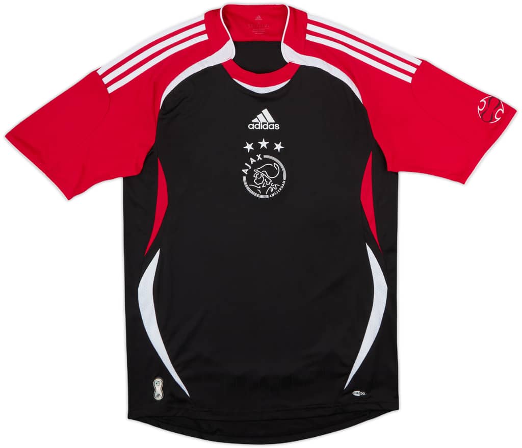 2021-22 Ajax adidas Teamgeist Training Shirt - 8/10 - (S)