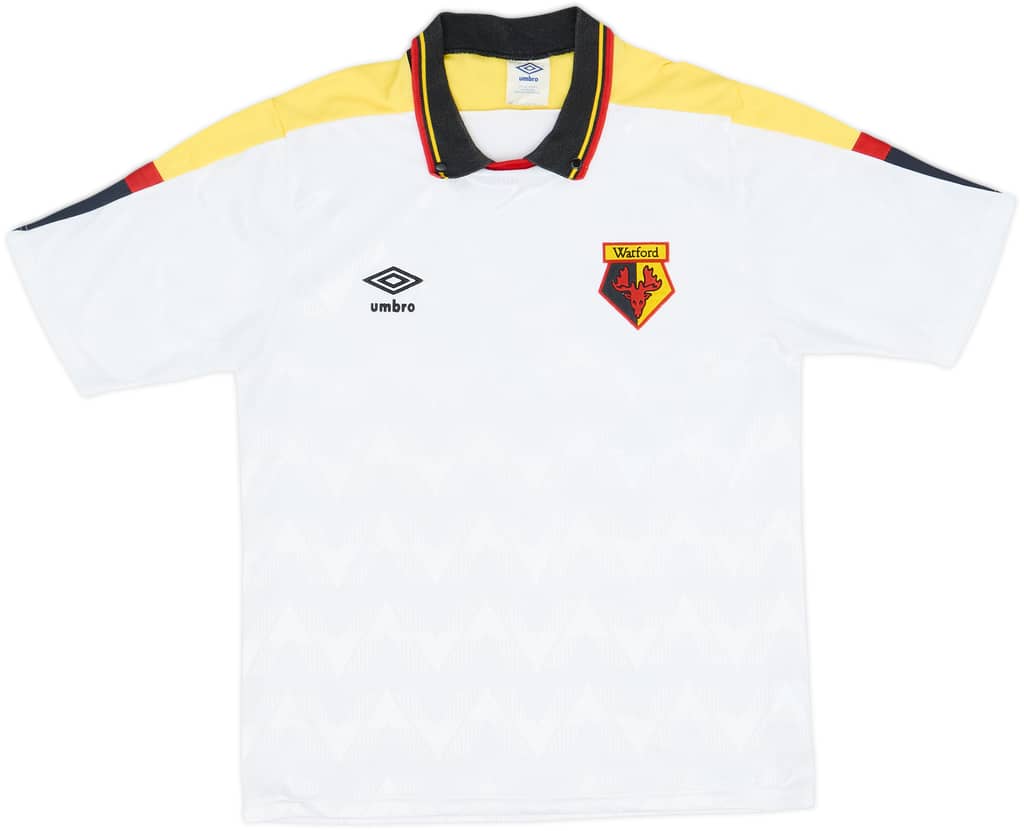 1988-91 Watford Away Shirt - 8/10 - (S)