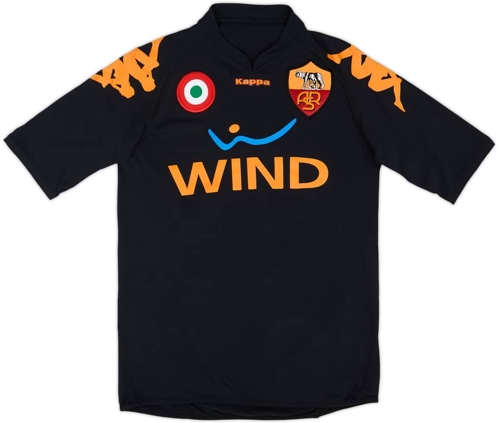 2007-08 Roma Third Shirt - 6/10 - (L)