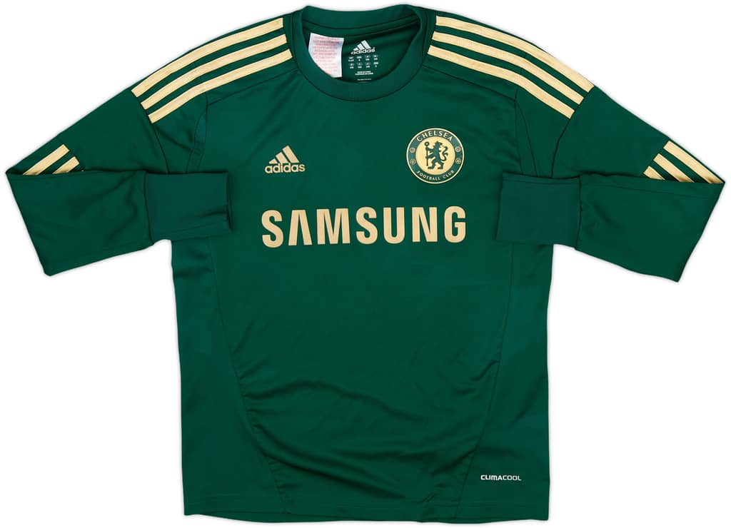2012-14 Chelsea GK Shirt - 8/10 - (S.Boys)