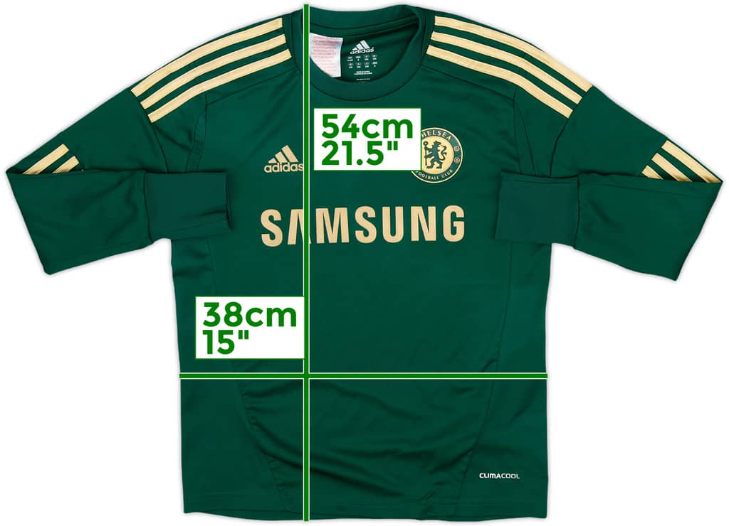 2012-14 Chelsea GK Shirt - 8/10 - (S.Boys)