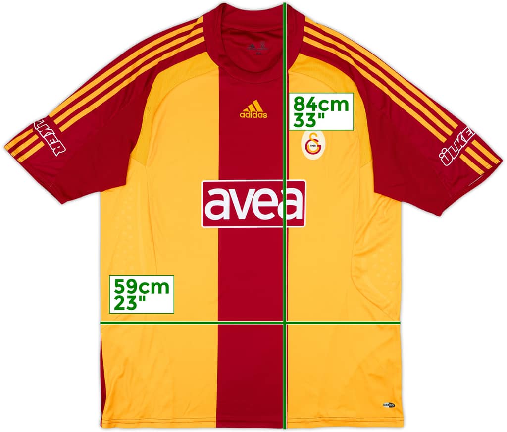 2008-09 Galatasaray Third Shirt - 10/10 - (XL)