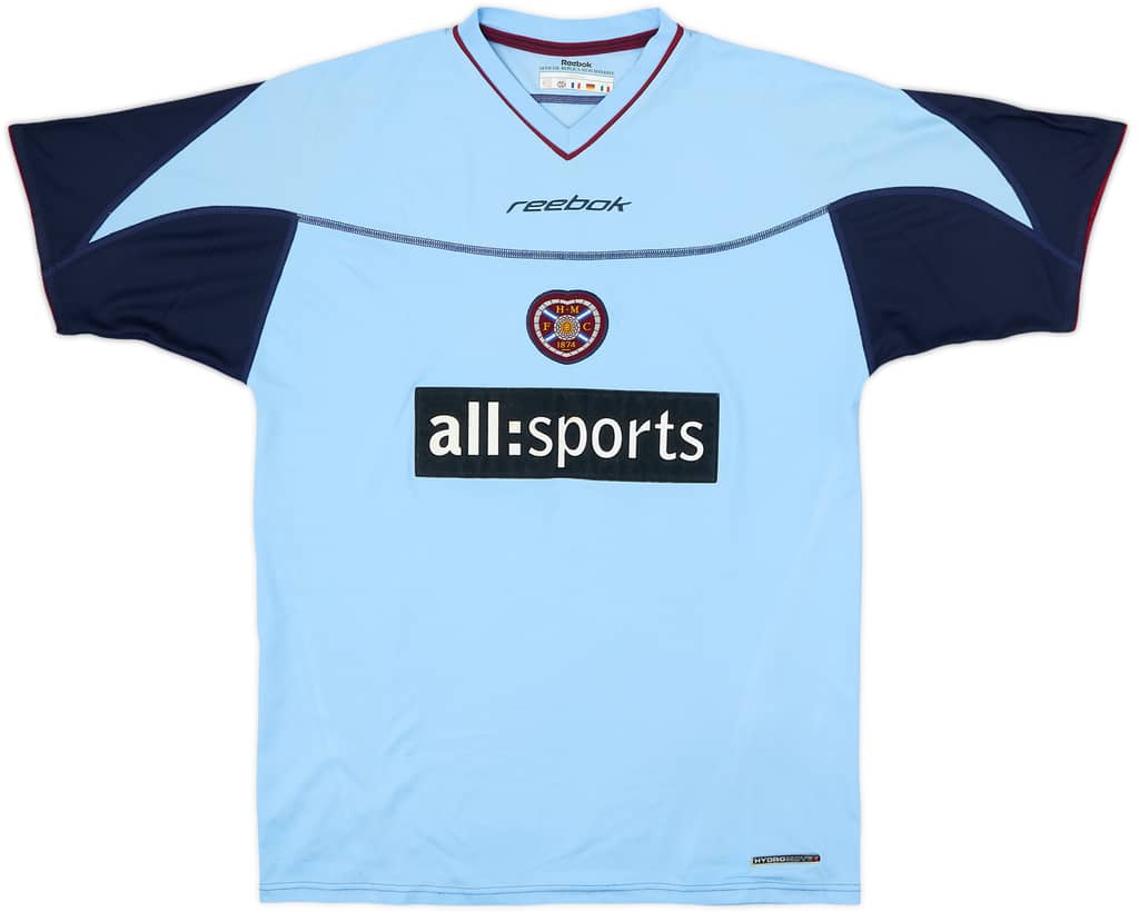 2002-04 Hearts Away Shirt - 6/10 - (M)