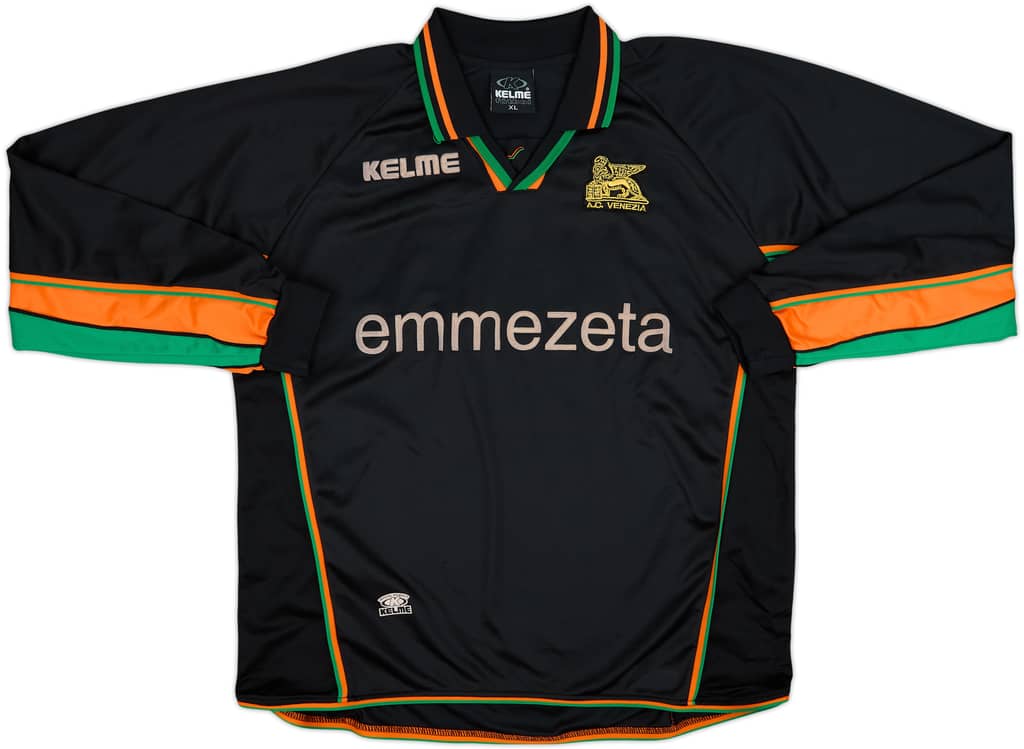 2002-03 Venezia Home L/S Shirt - 9/10 - (XL)