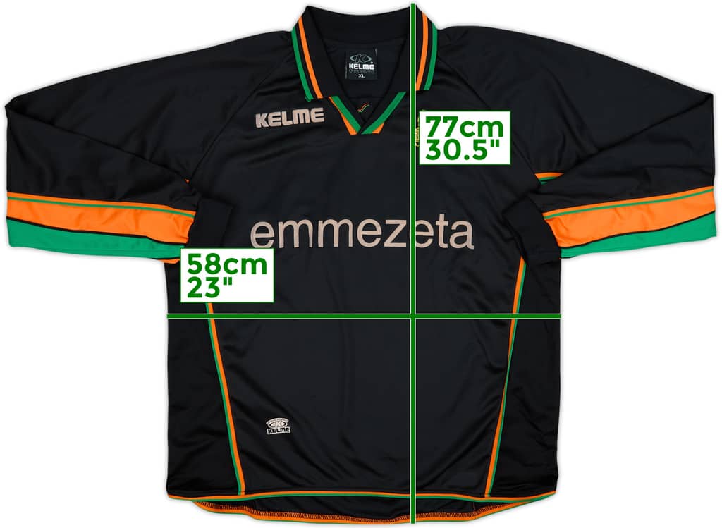2002-03 Venezia Home L/S Shirt - 9/10 - (XL)