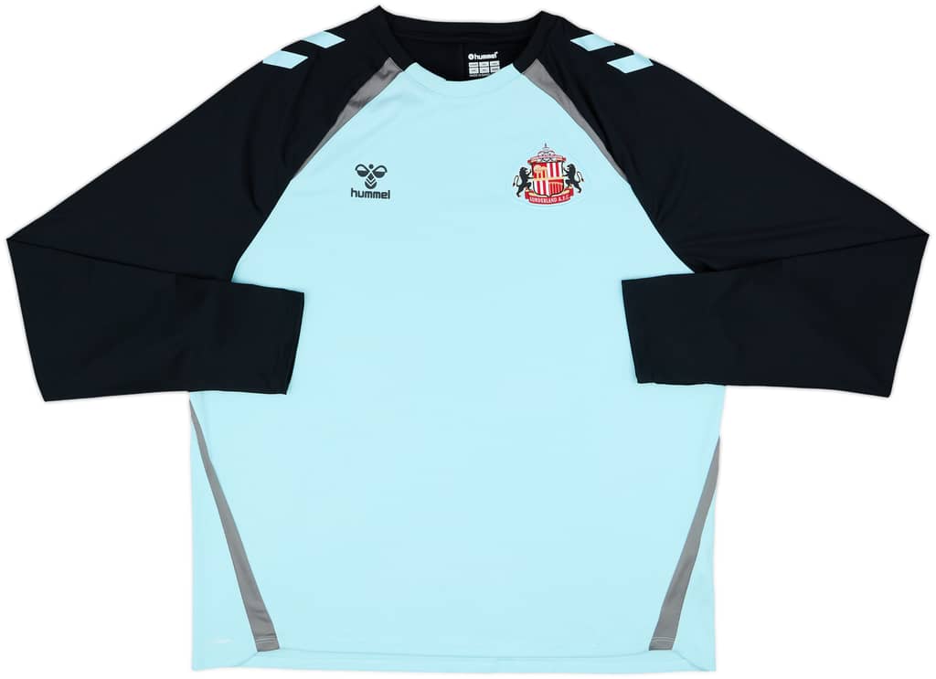2025-26 Sunderland Hummel Sweat Top - 8/10 - (3XL)