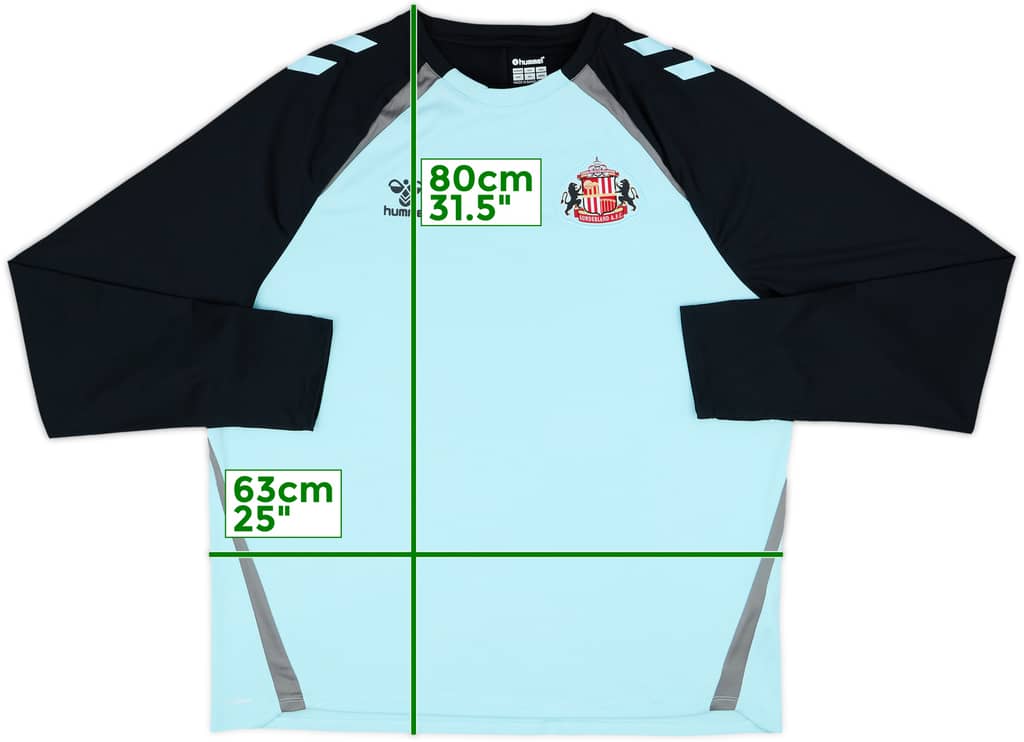 2025-26 Sunderland Hummel Sweat Top - 8/10 - (3XL)