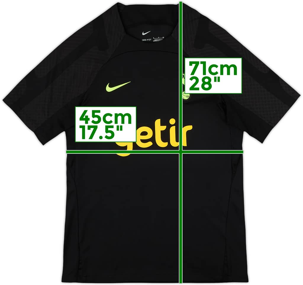 2022-23 Tottenham Nike Training Shirt - 9/10 - (S)