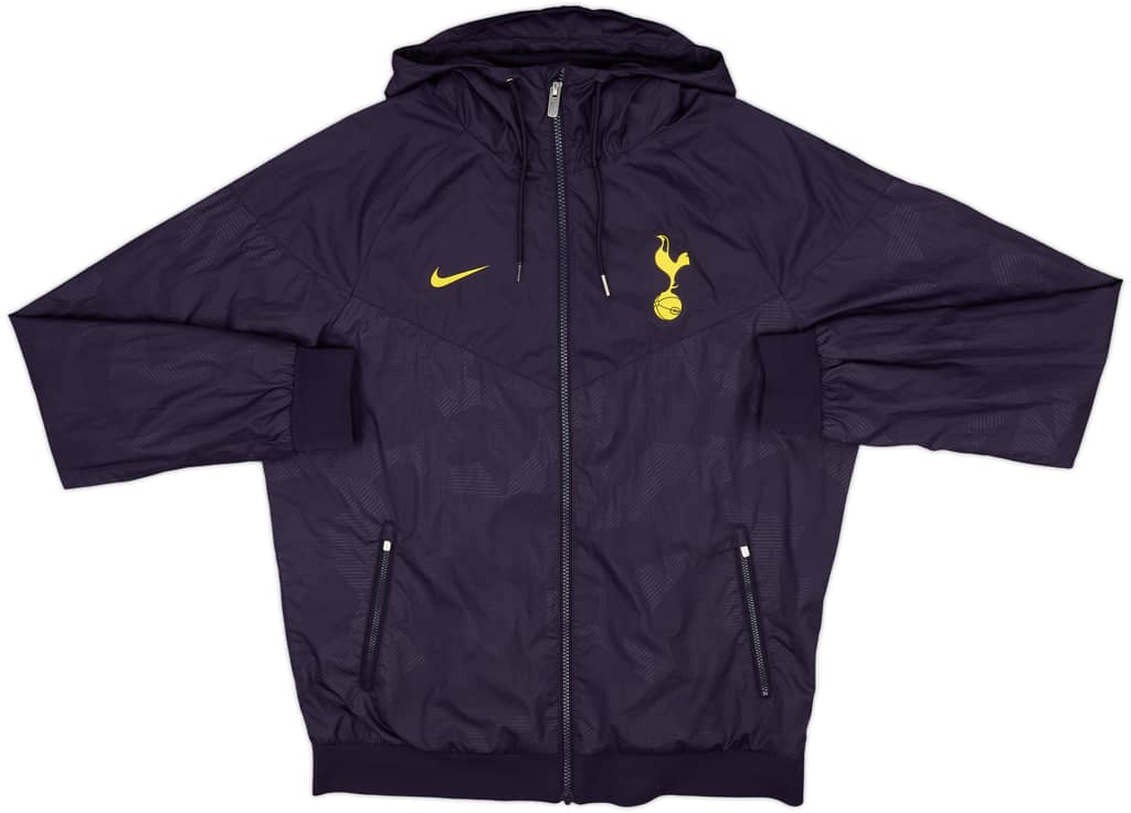 2017-18 Tottenham Nike Hooded Rain Jacket - 8/10 - (M)