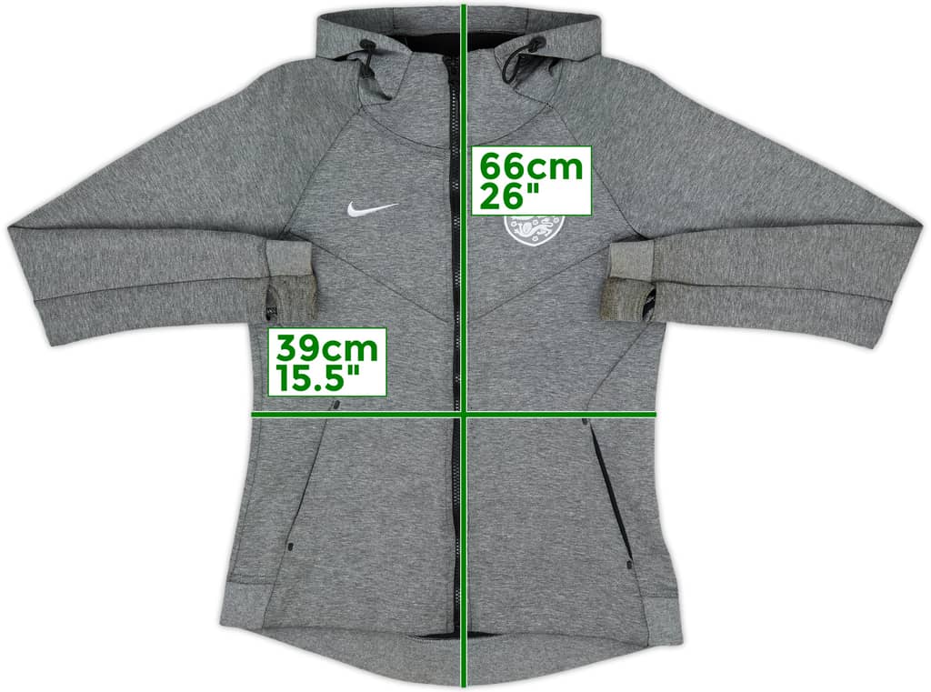 2018-20 England Nike Hooded Track Jacket - 8/10 - (Women's S)