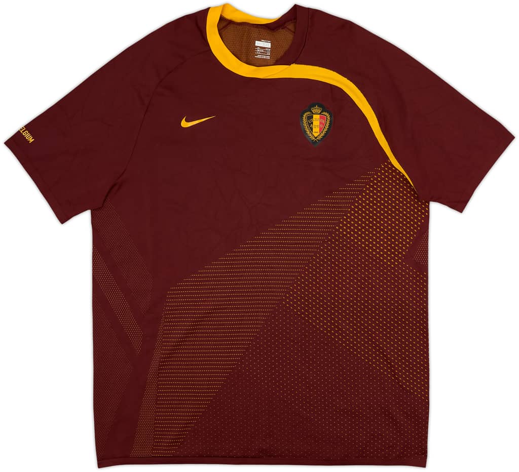 2008-09 Belgium Player Issue Nike Training Shirt - 7/10 - (XXL)