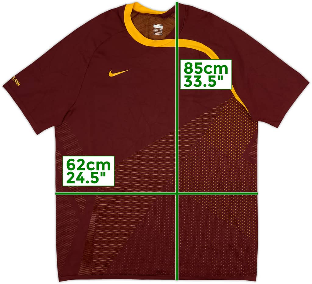 2008-09 Belgium Player Issue Nike Training Shirt - 7/10 - (XXL)