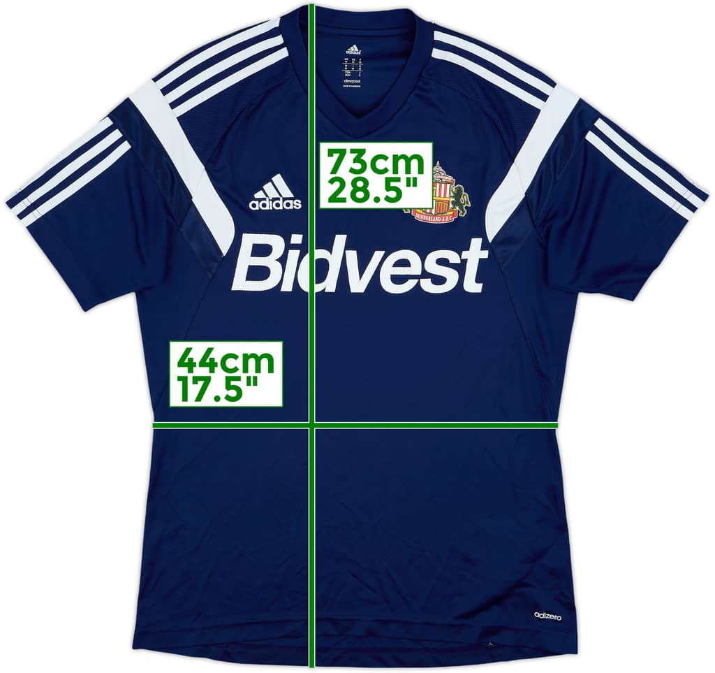 2014-15 Sunderland adidas Training Shirt - 5/10 - (M)