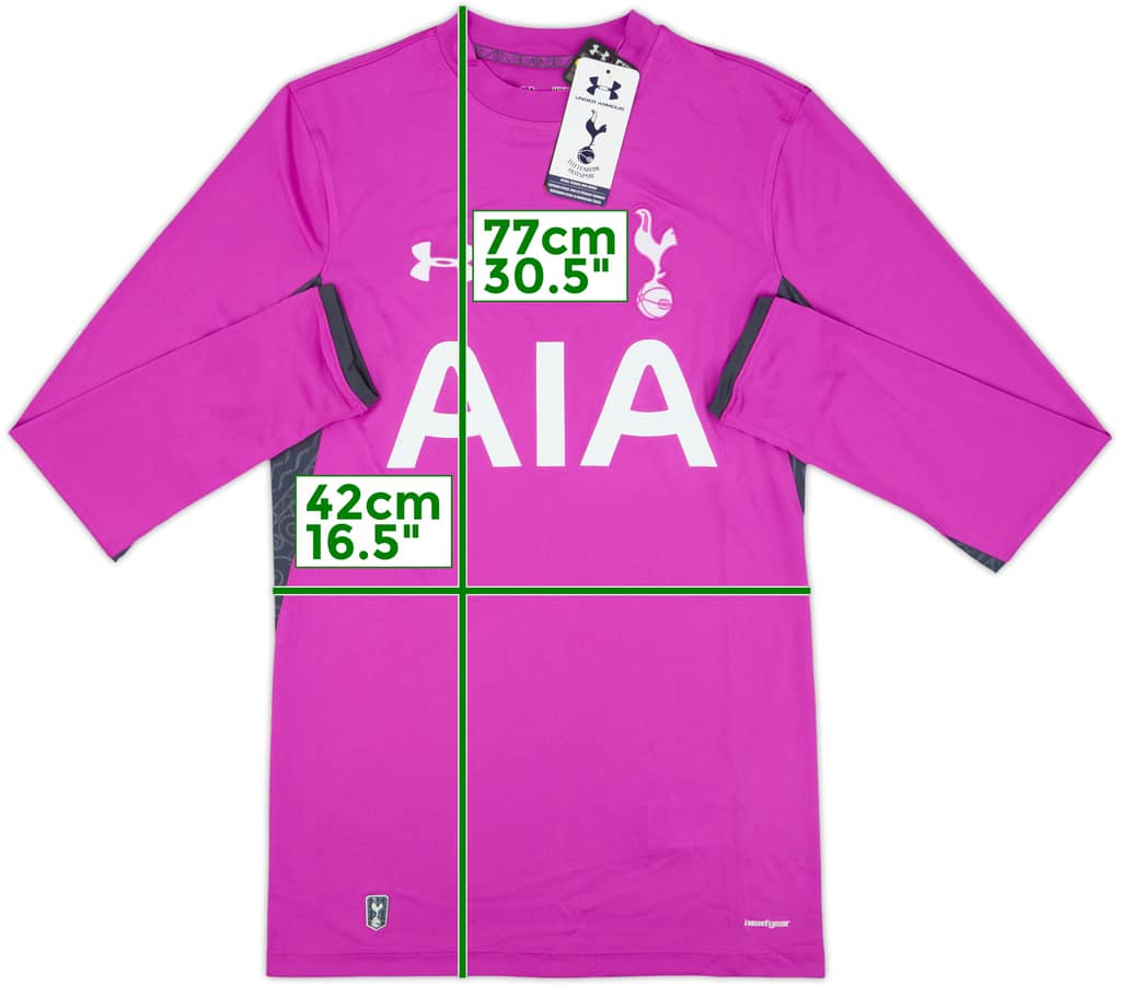 2014-15 Tottenham GK Shirt (M)