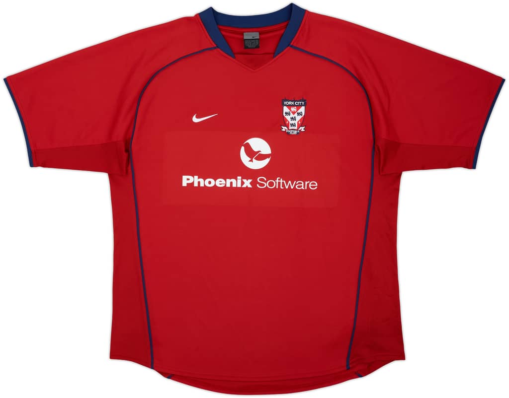 2003-04 York City Home Shirt - 7/10 - (XL)