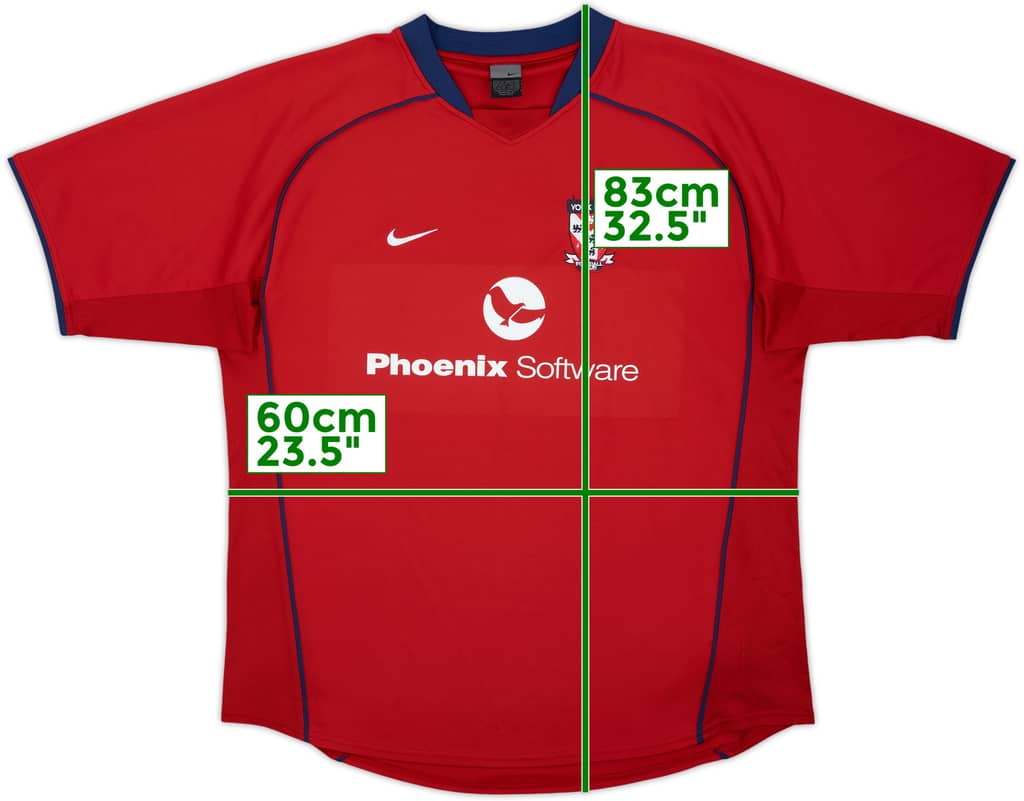 2003-04 York City Home Shirt - 7/10 - (XL)