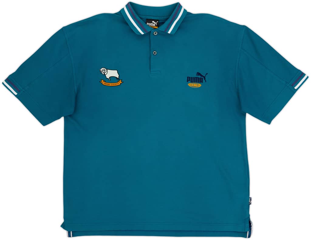 1999-00 Derby County Puma Polo Shirt - 8/10 - (XL)