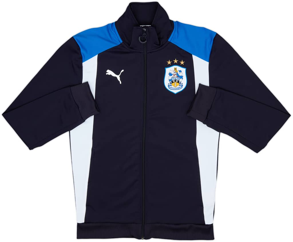 2016-17 Huddersfield Puma Track Jacket - 9/10 - (M)