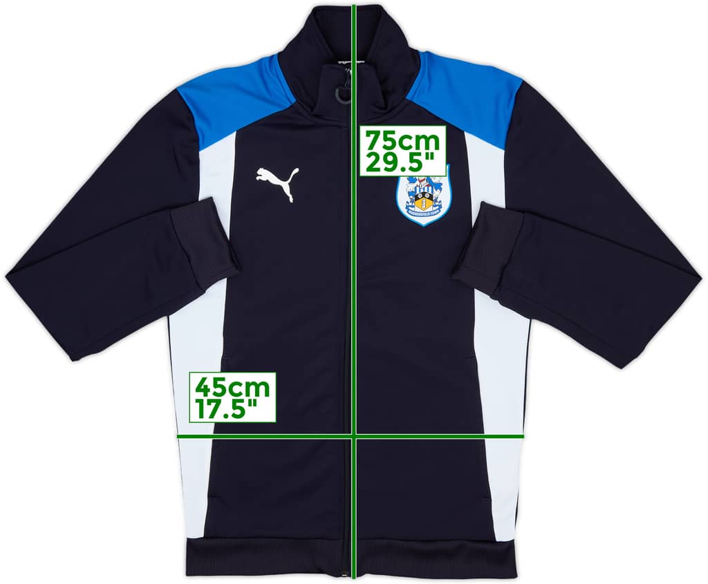 2016-17 Huddersfield Puma Track Jacket - 9/10 - (M)