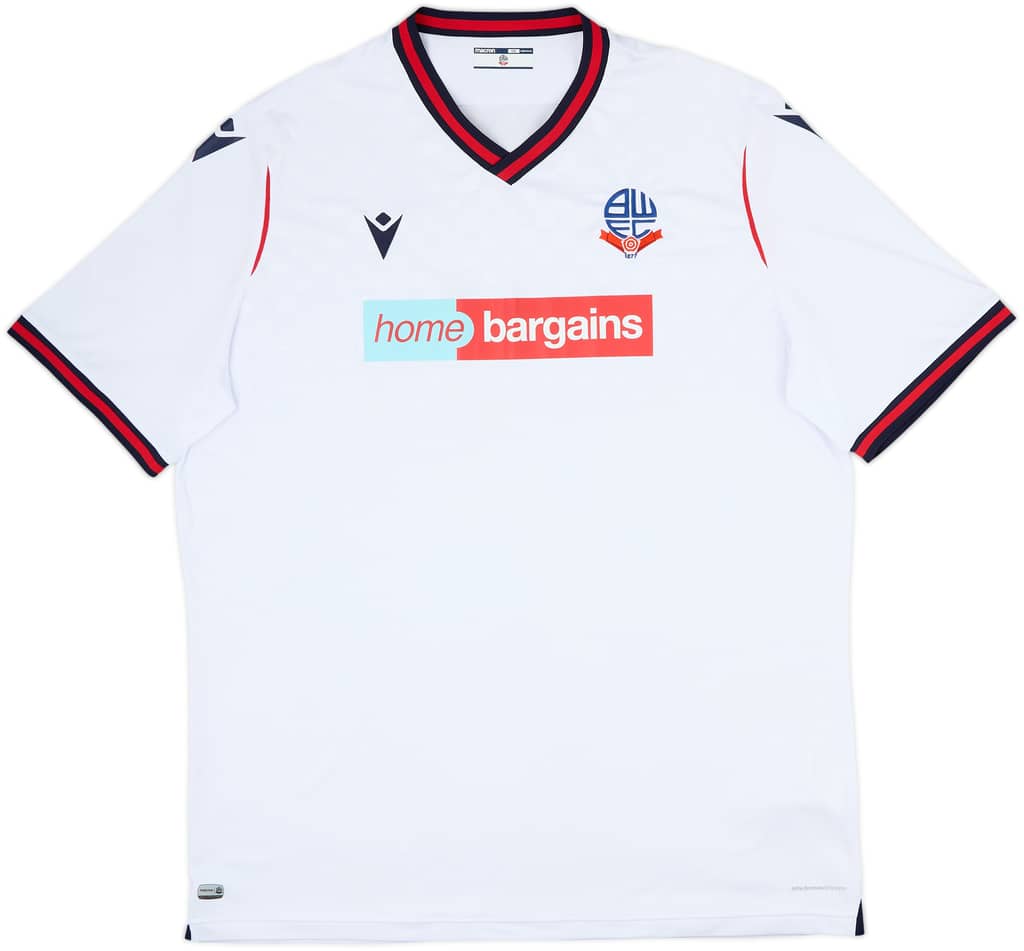 2021-22 Bolton Home Shirt - 6/10 - (6XL)