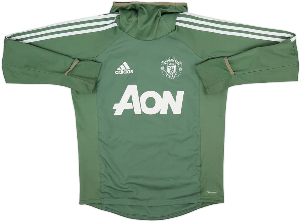 2017-18 Manchester United adidas Drill Top - 6/10 - (S)