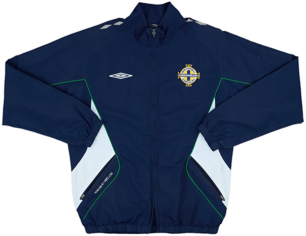 2007-09 Northern Ireland Umbro Track Jacket - 8/10 - (M)