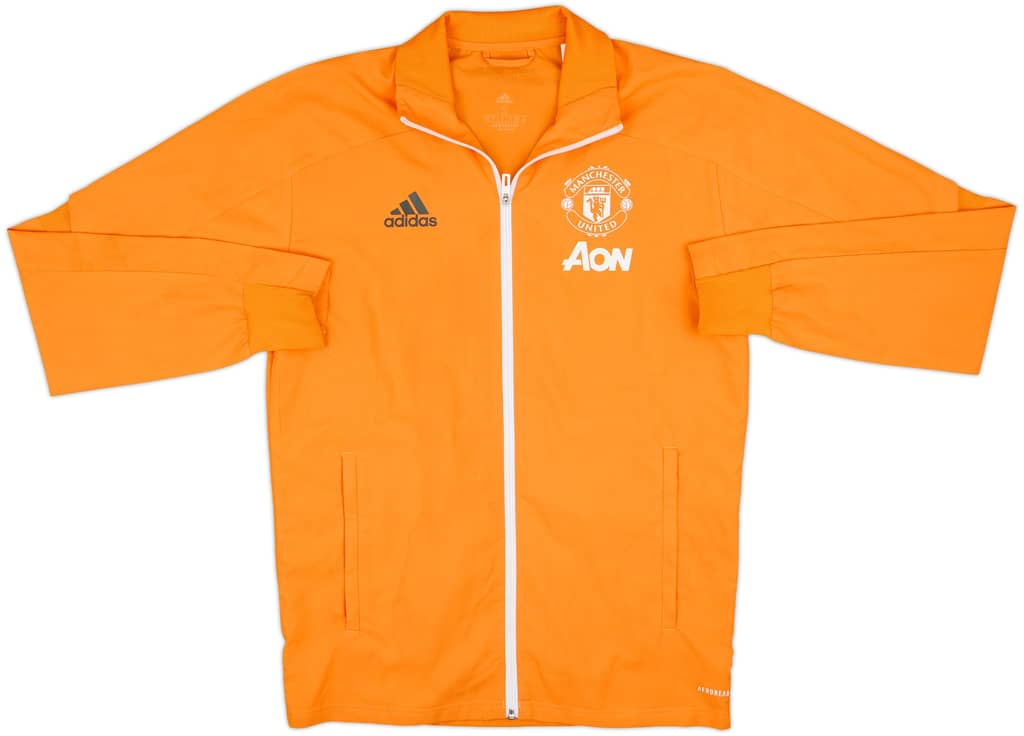 2020-21 Manchester United adidas Track Jacket - 5/10 - (S)