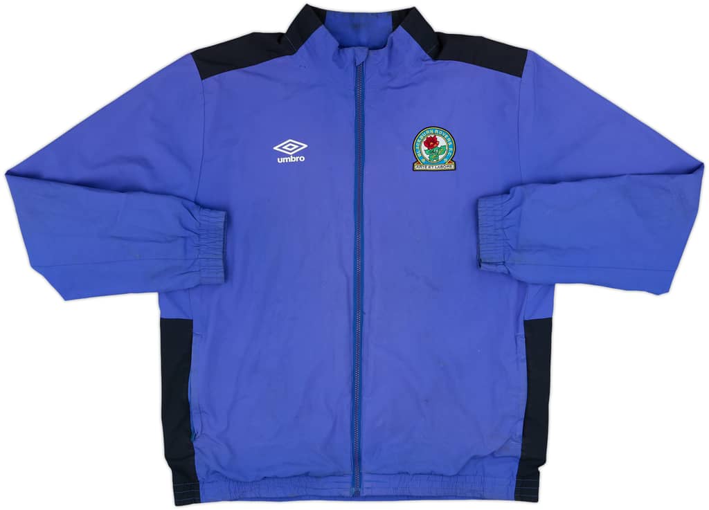2016-17 Blackburn Rovers Umbro Track Jacket - 5/10 - (XXL)