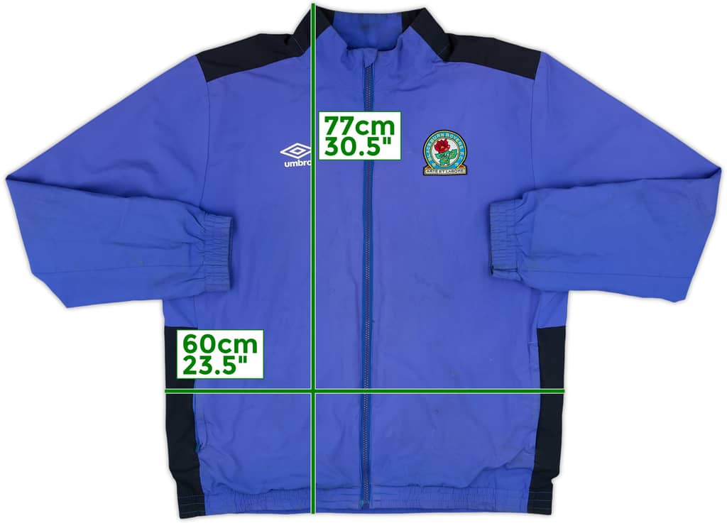 2016-17 Blackburn Rovers Umbro Track Jacket - 5/10 - (XXL)