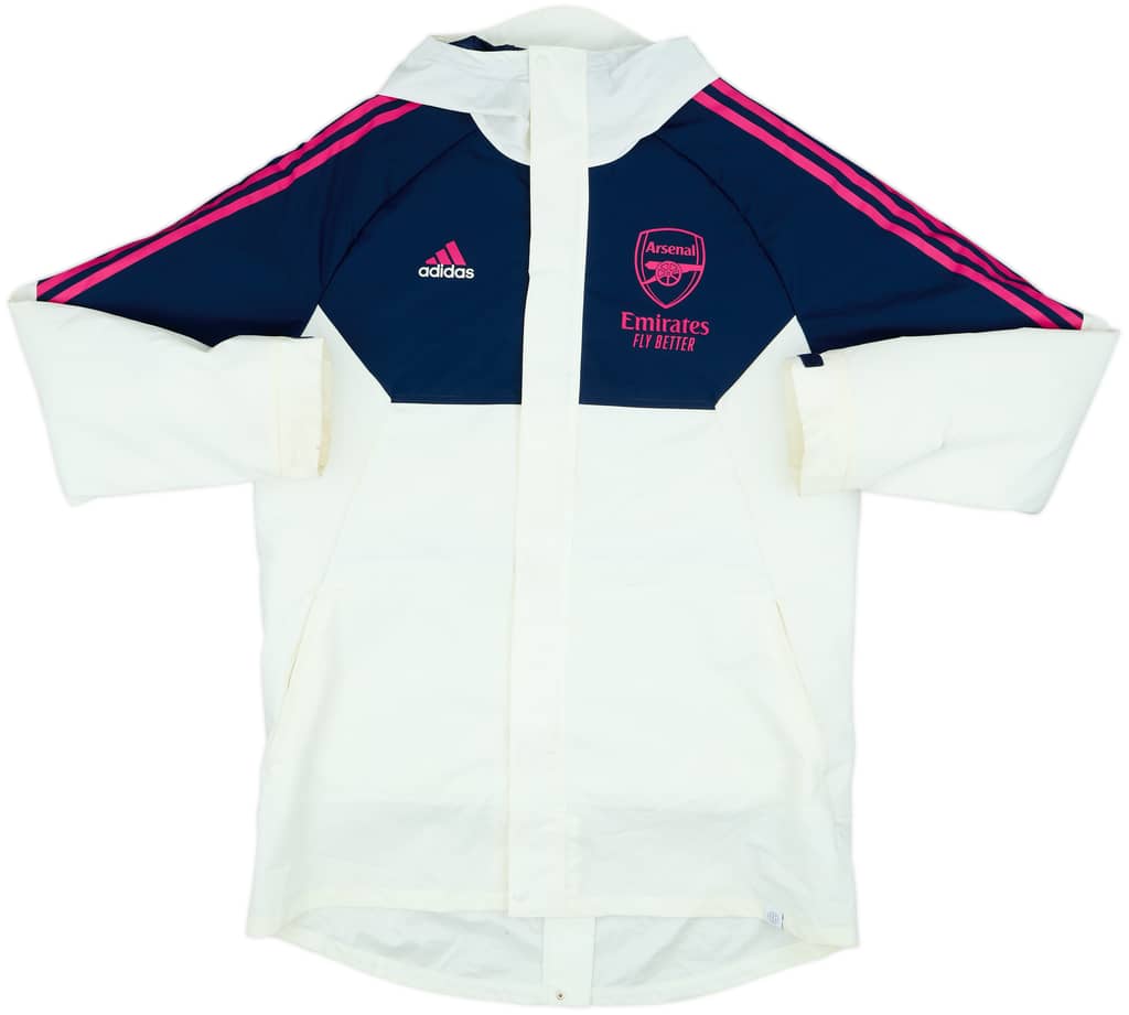 2022-23 Arsenal adidas Padded Bench Coat - 7/10 - (L)