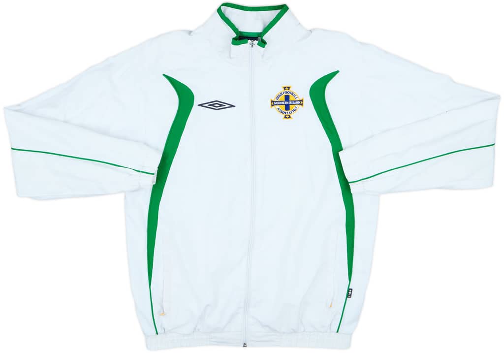 2004-06 Northern Ireland Umbro Track Jacket - 7/10 - (M)