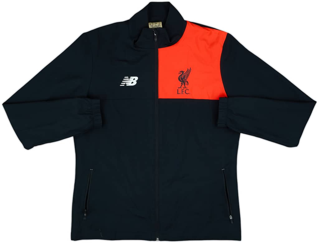 2016-17 Liverpool New Balance Track Jacket - 9/10 - (M)