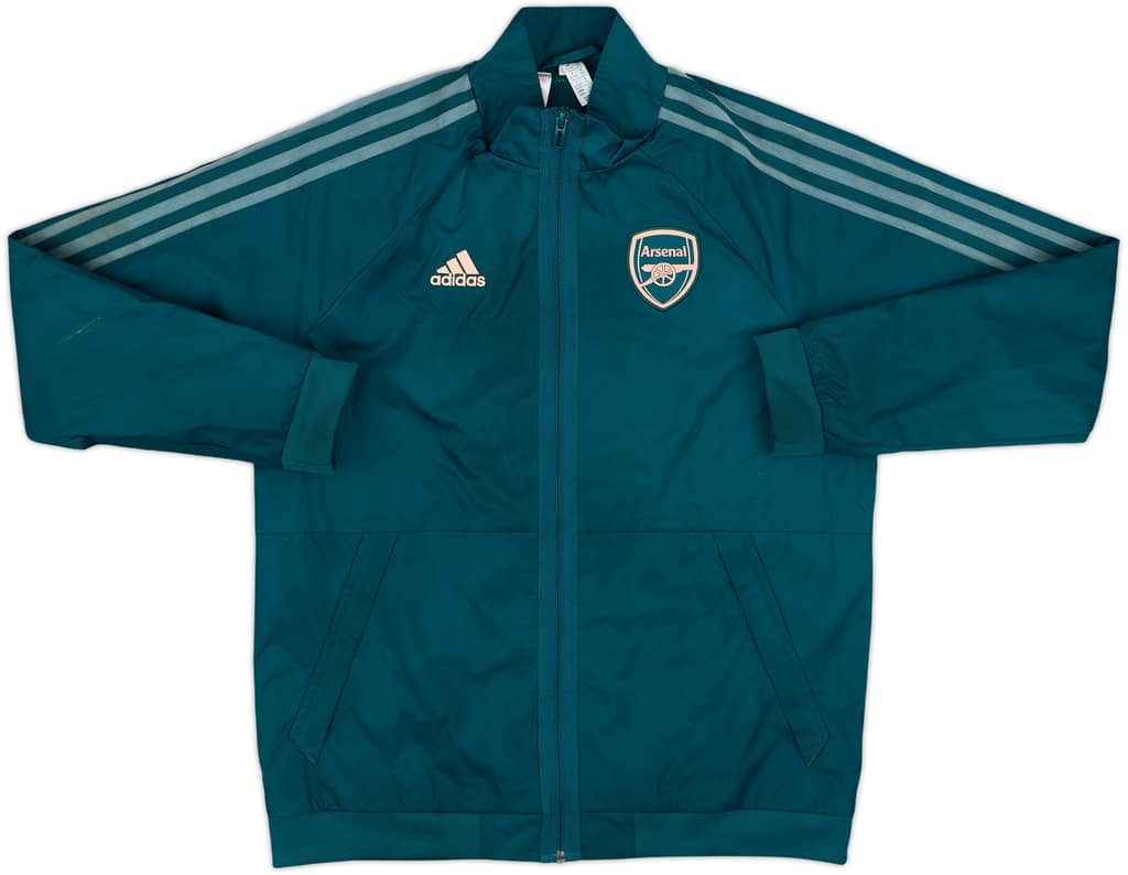 2020-21 Arsenal adidas Track Jacket - 5/10 - (M.Boys)