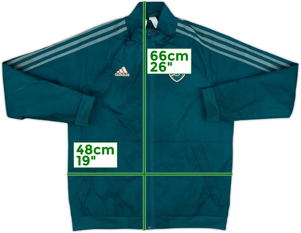 2020-21 Arsenal adidas Track Jacket - 5/10 - (M.Boys)