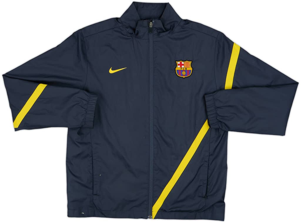 2011-12 Barcelona Nike Track Jacket - 8/10 - (L.Boys)