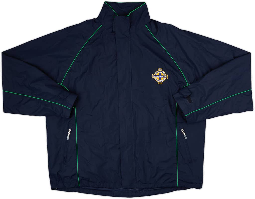 2000s Northern Ireland Hooded Rain Jacket - 8/10 - (XXL)