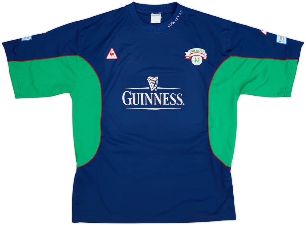 2003-04 Cork City Away Shirt - 6/10 - (XXL)