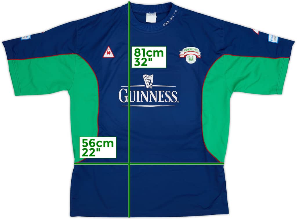 2003-04 Cork City Away Shirt - 6/10 - (XXL)