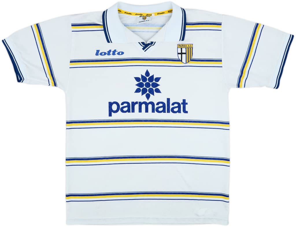 1998-99 Parma Away Shirt - 8/10 - (L)