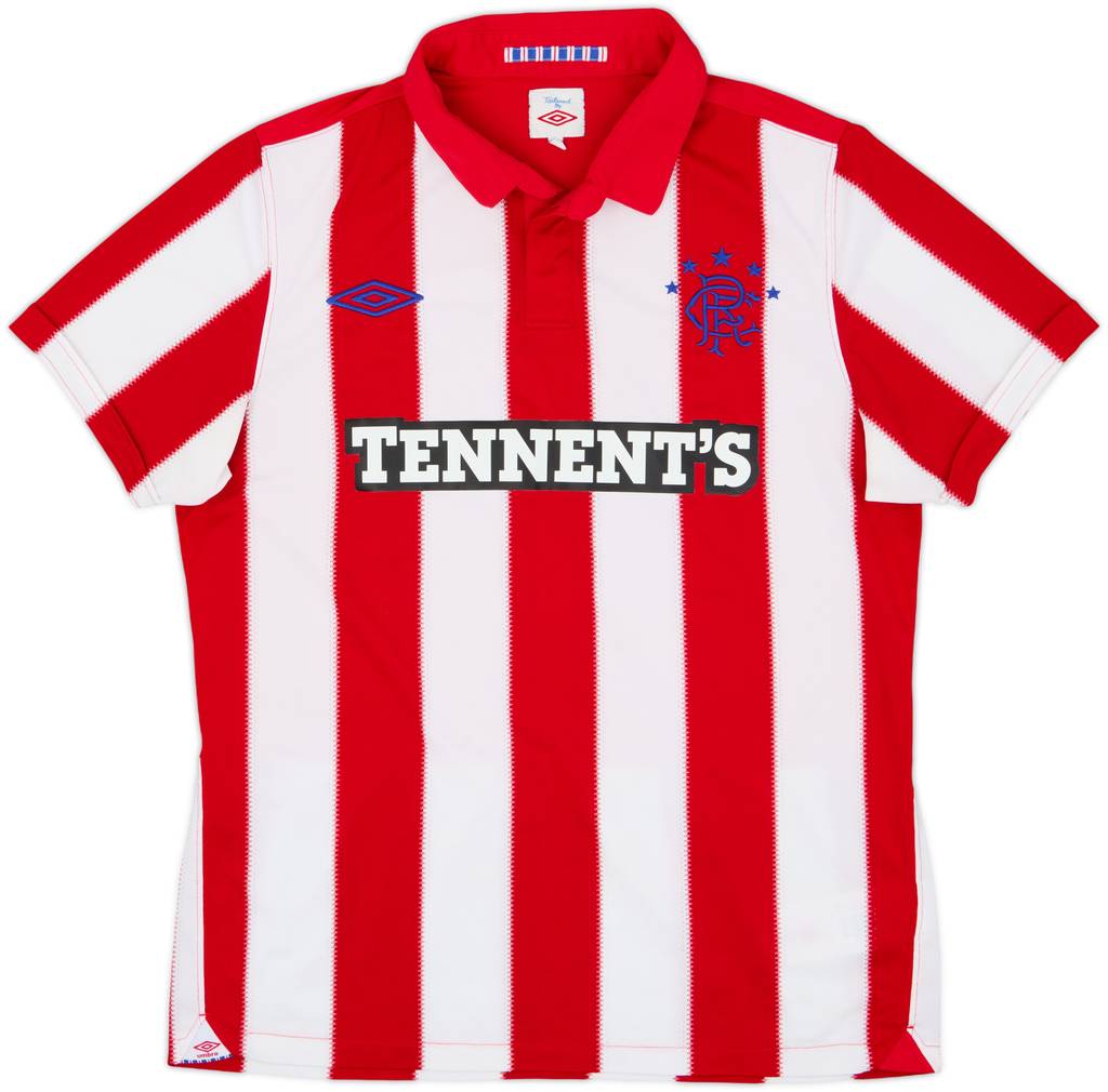 2010-11 Rangers Away Shirt - 7/10 - (S)