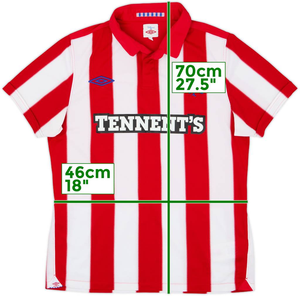 2010-11 Rangers Away Shirt - 7/10 - (S)