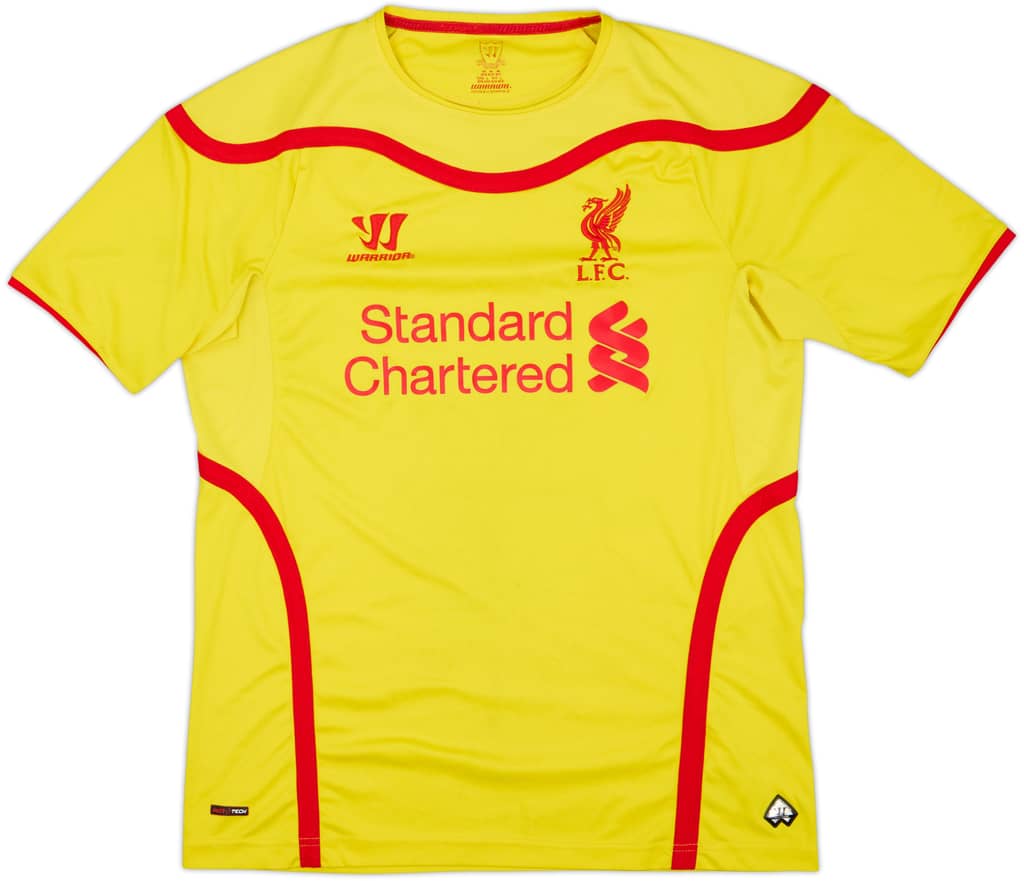 2014-15 Liverpool Away Shirt - 5/10 - (M)