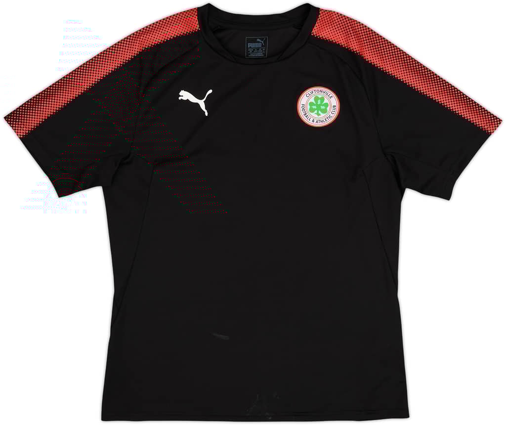 2017-18 Cliftonville Puma Training Shirt - 6/10 - (L)