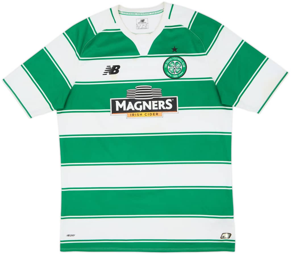 2015-16 Celtic Home Shirt - 6/10 - (L)