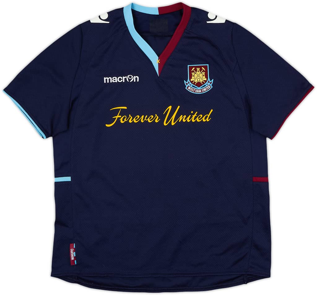 2012-13 West Ham Away Shirt - 8/10 - (XL.Boys)