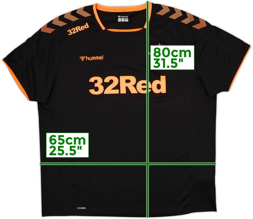 2019-20 Rangers Hummel Training Shirt - 9/10 - (3XL)