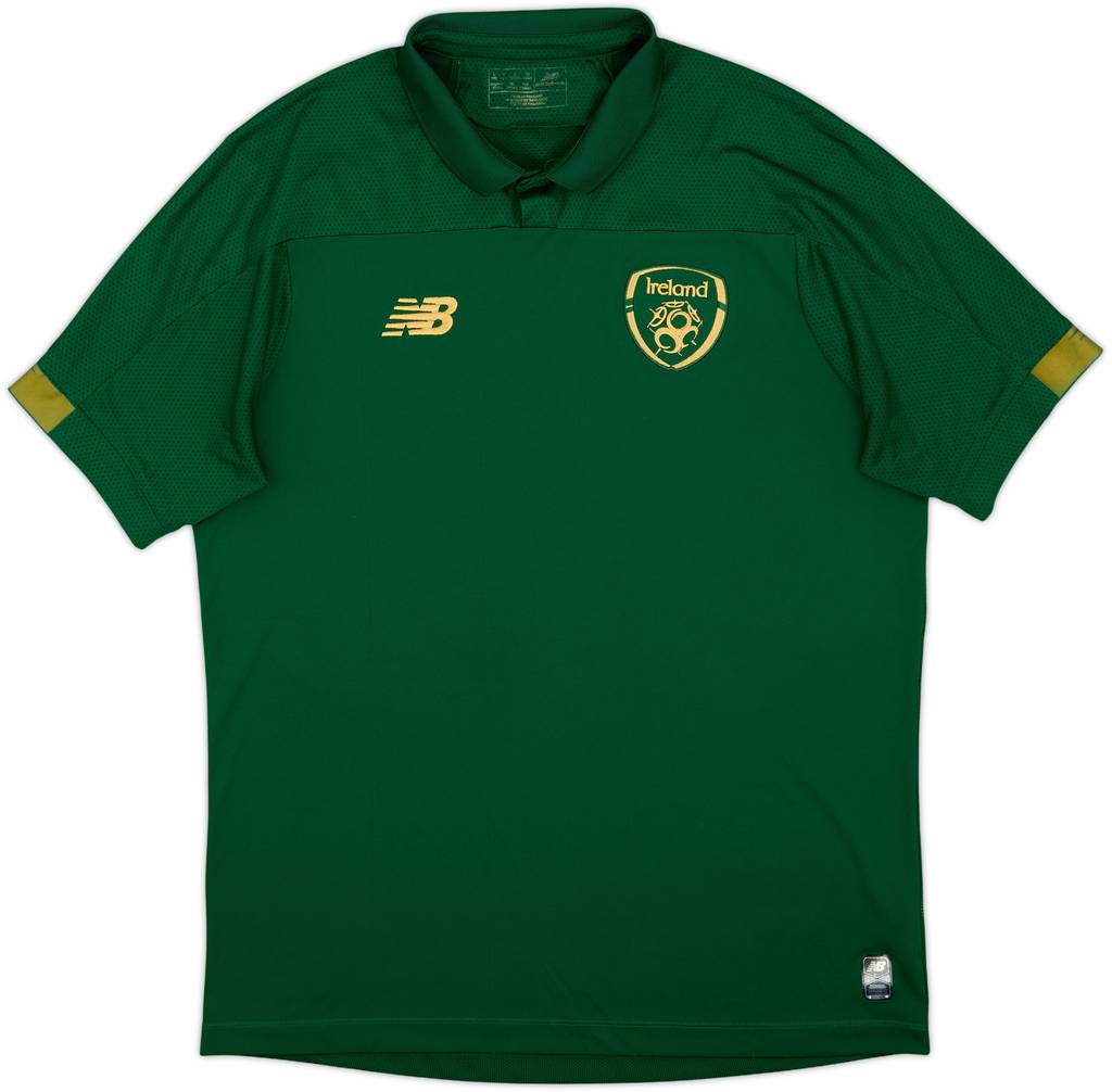 2019-20 Ireland Home Shirt - 8/10 - (L)